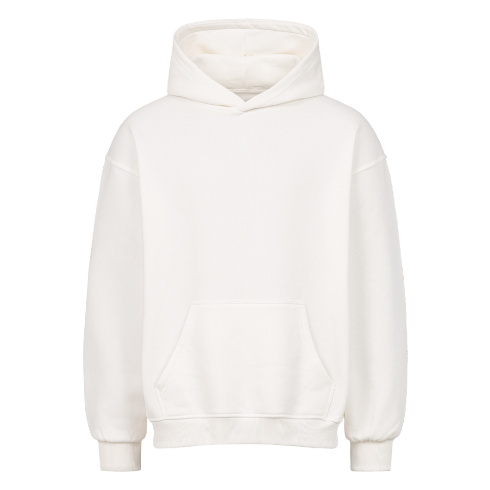 Niklas Wetterhahn Oversized Hoodie (Backprint)