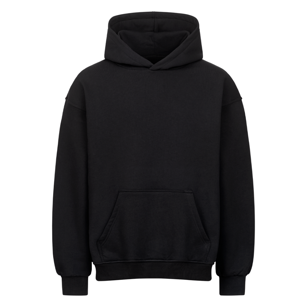 Niklas Wetterhahn Oversized Hoodie (Backprint)