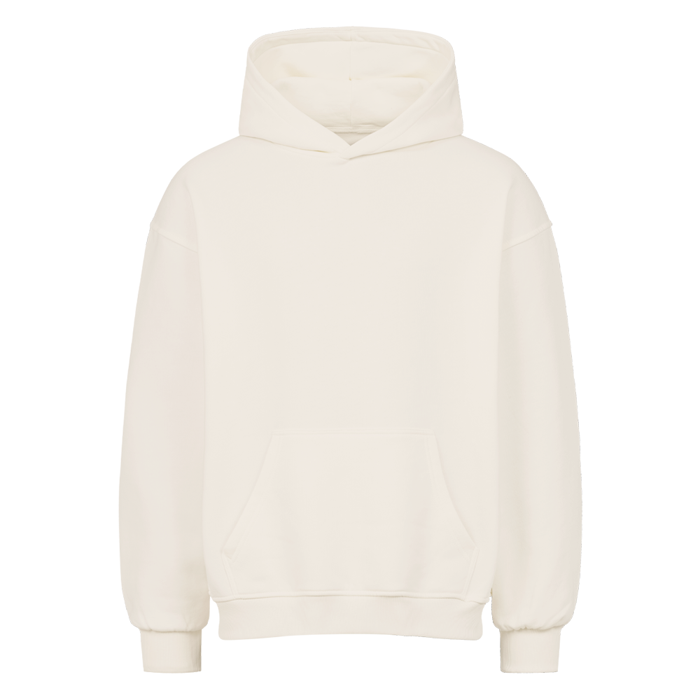 Niklas Wetterhahn Oversized Hoodie (Backprint)
